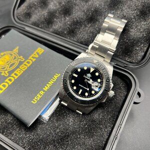 Addiedive 40mm Quartz Dive Watch